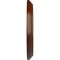 Ekena Millwork Federal Roped Small Medallion (Canopies up to 6"), 12 5/8"OD x 1 1/8"P, Burnished Mahogany Crackle CM12FEBMC - alternate 4